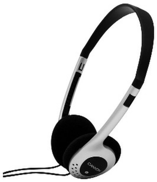 Canyon CNF-HP01 Ohraufliegend Kopfband Schwarz, Silber Kopfhörer