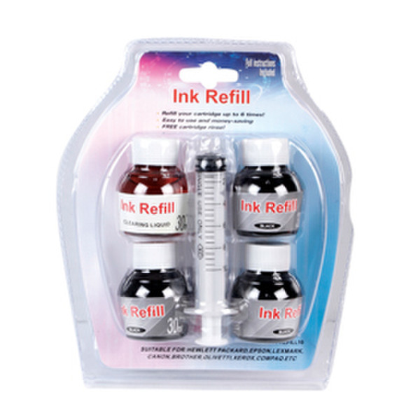 HQ INK-REFILL10 3шт pen refill