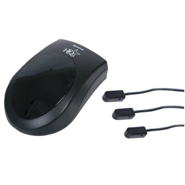 HQ IR-EGGS3 IR Wireless Black remote control