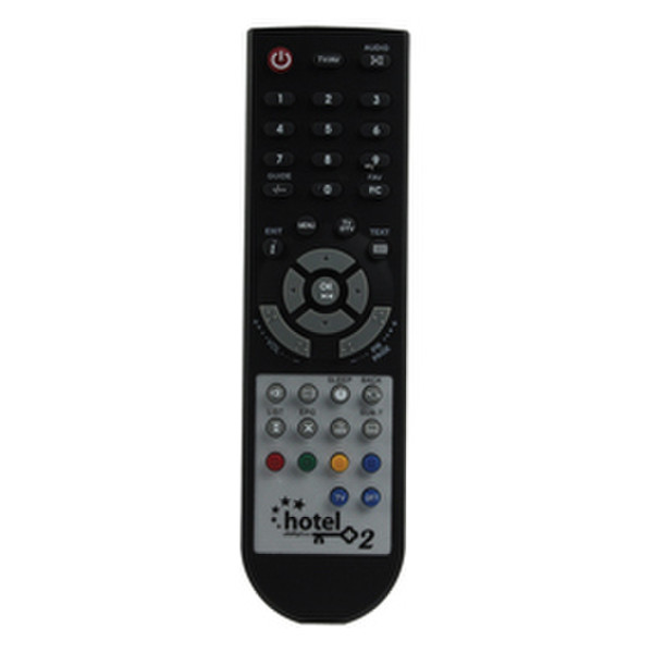 HQ RC SMARTHOTEL2 IR Wireless Black remote control