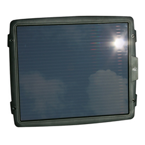 HQ SOL-CHARGE02 Солнечный Черный зарядное устройство