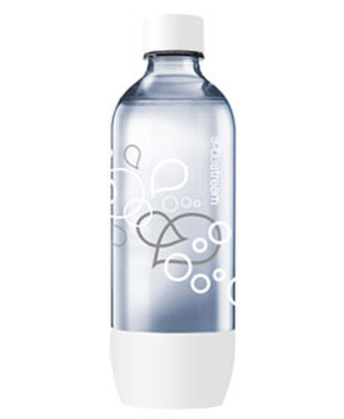 SodaStream PET-Flasche, Weiß 1L