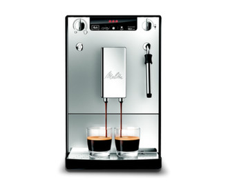 Melitta Caffeo Solo Отдельностоящий Автоматическая Espresso machine 1.2л Cеребряный