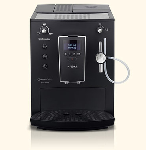 Nivona CafeRomatica 745 Espresso machine 1.8л Черный, Хром