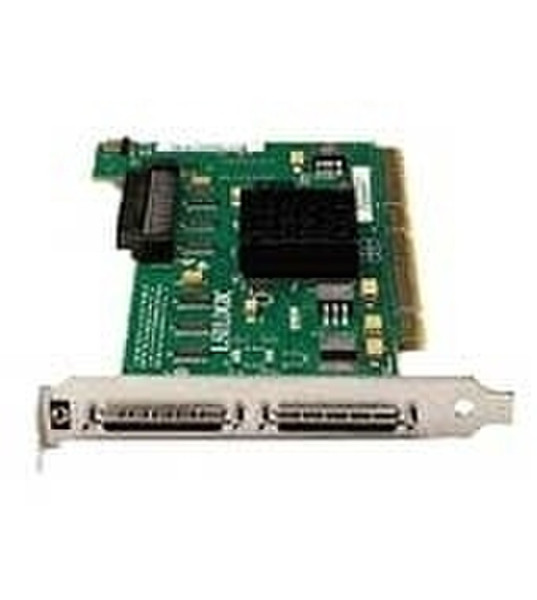 HP 64-Bit/133Mhz Dual Channel Ultra320 SCSI Adapter сетевая карта