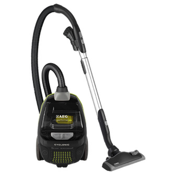 AEG AUPG3801 Cylinder vacuum 1300W Black