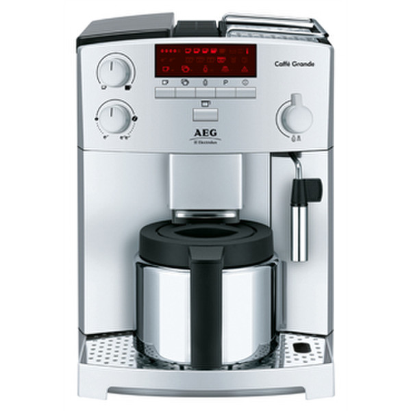 AEG CG6200 Espresso machine 10чашек Cеребряный