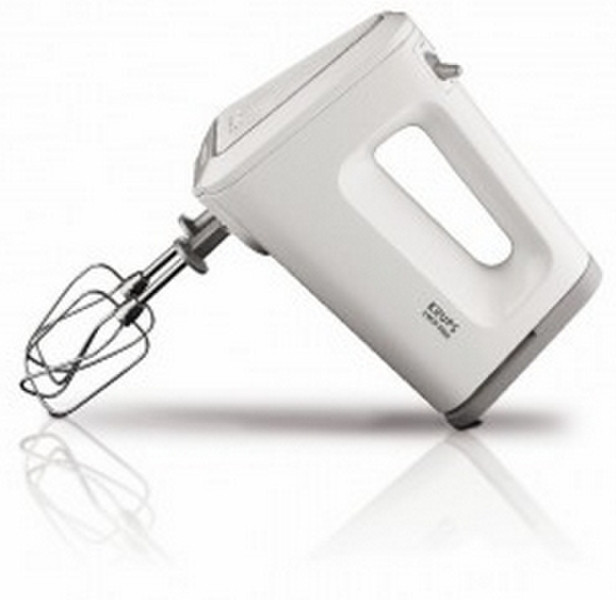 Krups 3 Mix 5000 Deluxe 350W Hand mixer Grey,Stainless steel,White
