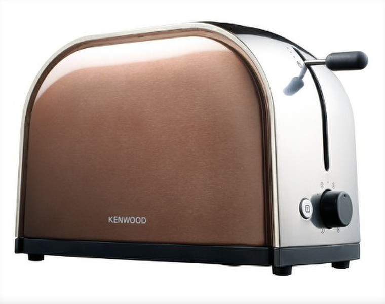 Kenwood TTM117 2slice(s) 900W Bronze toaster