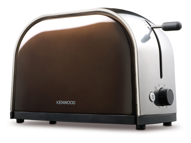 Kenwood TTM118 2slice(s) 900W Charcoal toaster