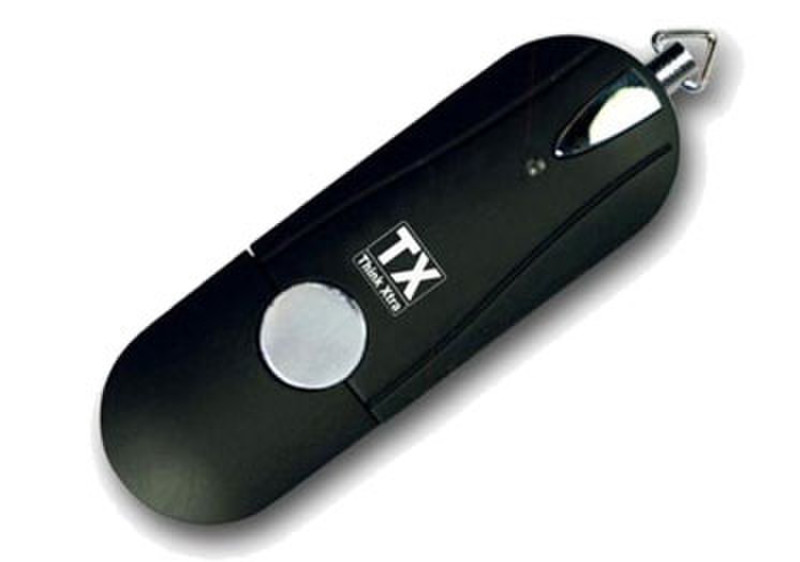 Think Xtra TX-Nano 16GB USB 2.0 Type-A Black USB flash drive
