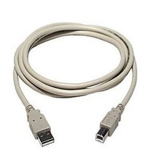 Cables Direct 2 m, USB/USB, M/M 2m USB A USB B Grey