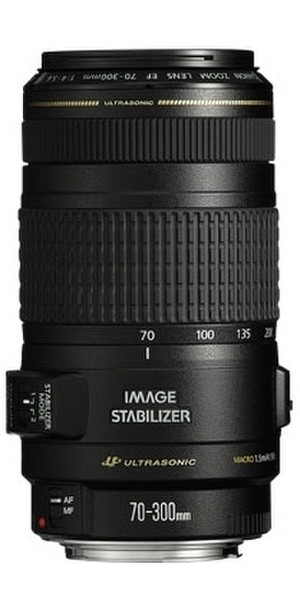 Canon EF 70-300mm f/4-5.6 IS USM SLR Telephoto lens Schwarz