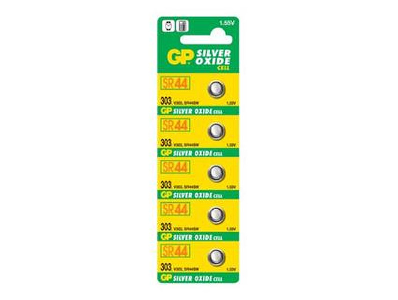 GP Batteries Silver Oxide Cell 1043030315 Серебряно-цинковый 1.55В батарейки