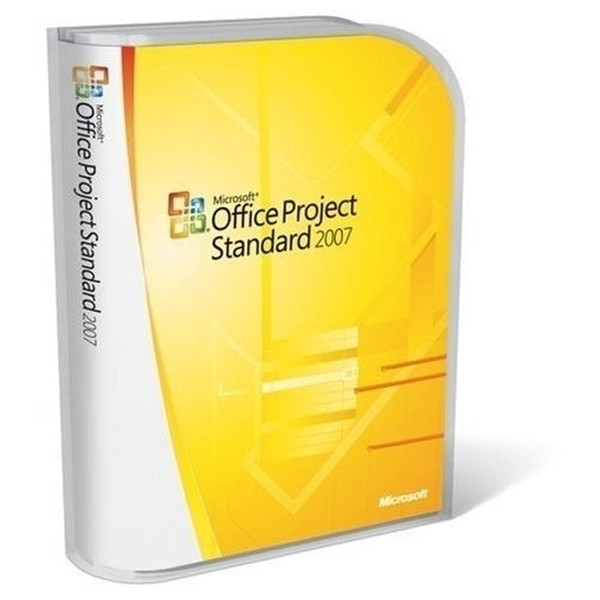 Microsoft Project 2007 Greek Disk Kit Volume License CD (GK)