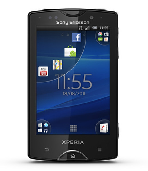 Sony Xperia mini pro Schwarz