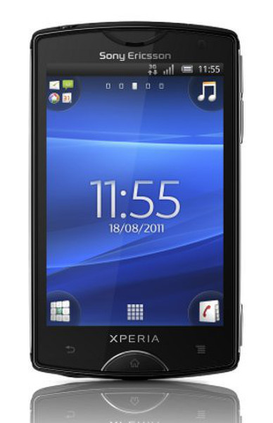 Sony Xperia mini 1GB Schwarz