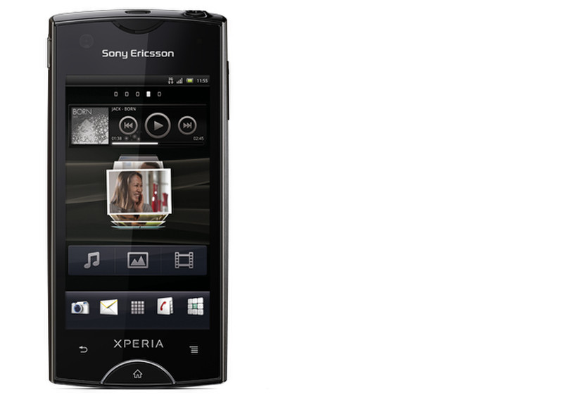 Sony Xperia ray 1GB Black