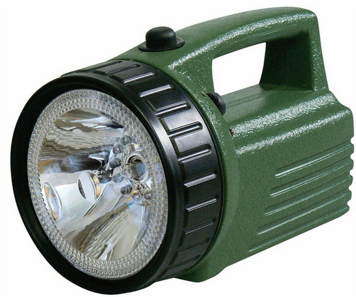 Emos P2304 Hand flashlight halogen Green
