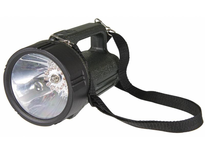 Emos 12x LED 3810 Expert Hand flashlight Black