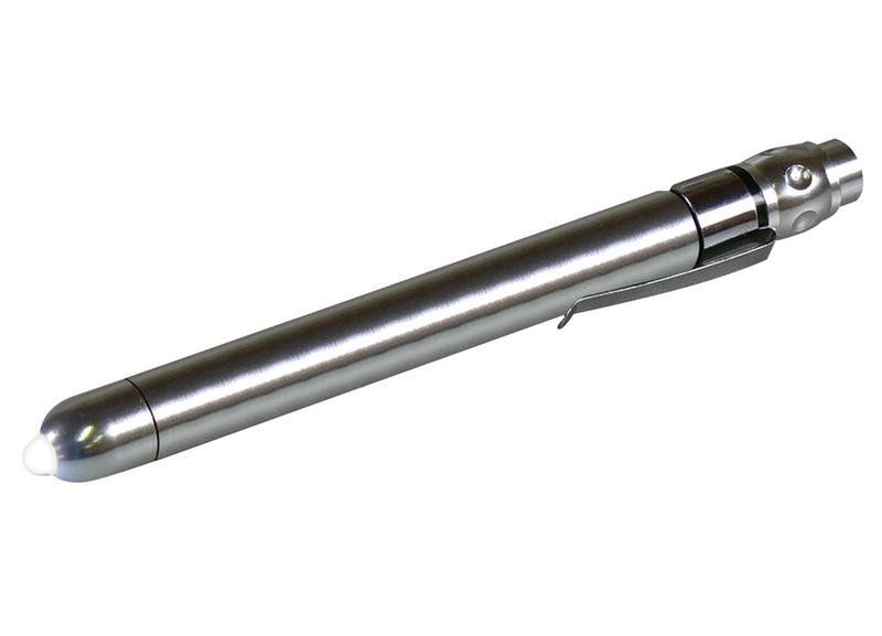 Emos Pen Pen flashlight LED Metallic