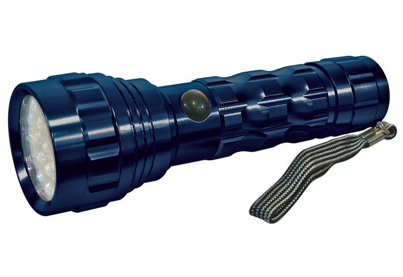Emos 21x LED Hand flashlight LED Blue