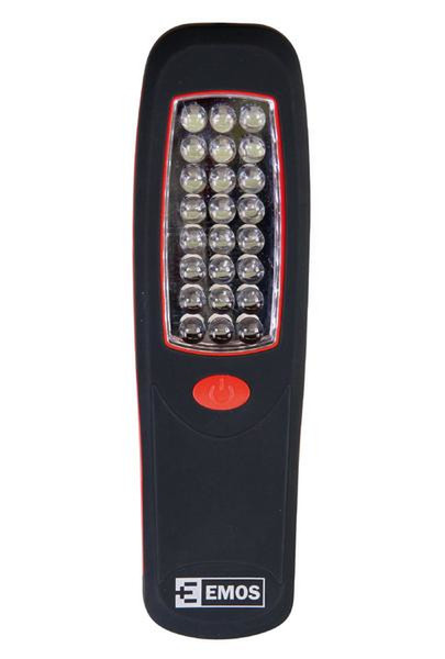 Emos 24x LED Magnetische Befestigung Taschenlampe LED Schwarz