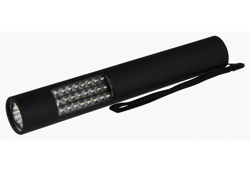 Emos 24x LED 1W Magnetic mount flashlight LED Black