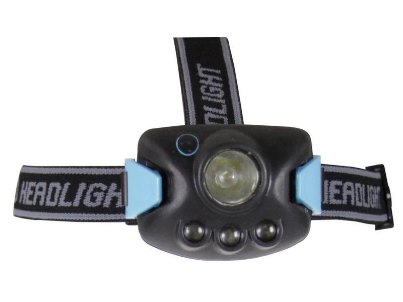 Emos 1441331010 Headband flashlight LED Black flashlight