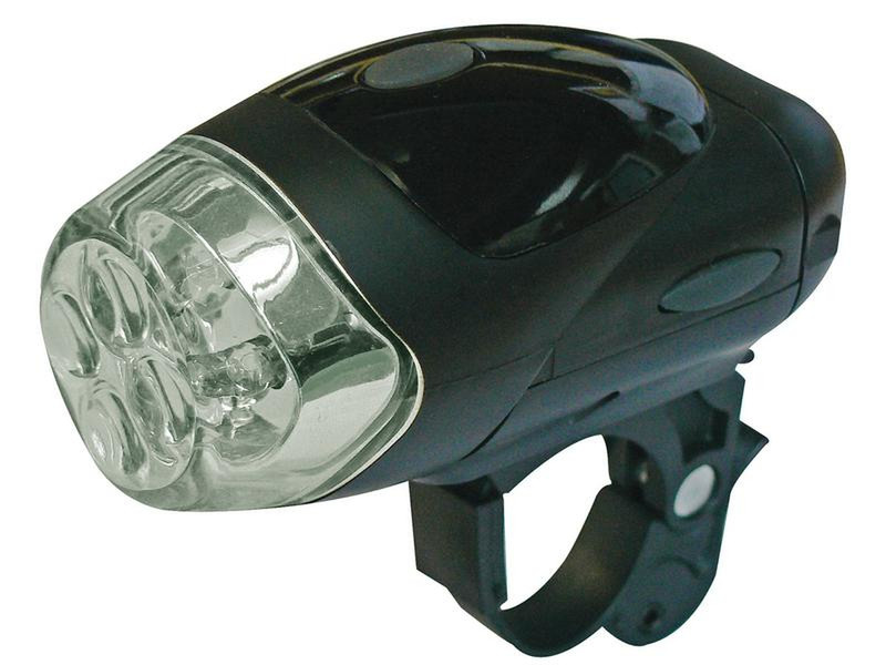 Emos 1446000800 Bike flashlight LED Black flashlight