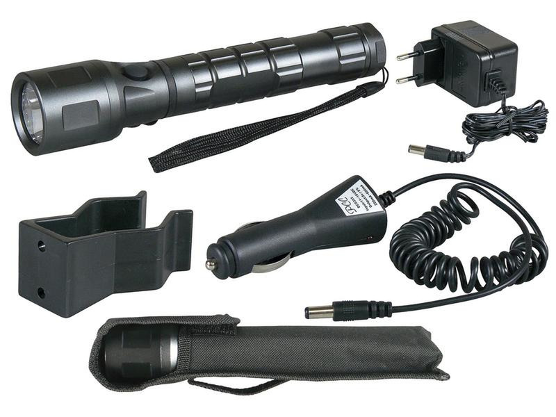 Emos 1450000030 Hand flashlight LED Black flashlight
