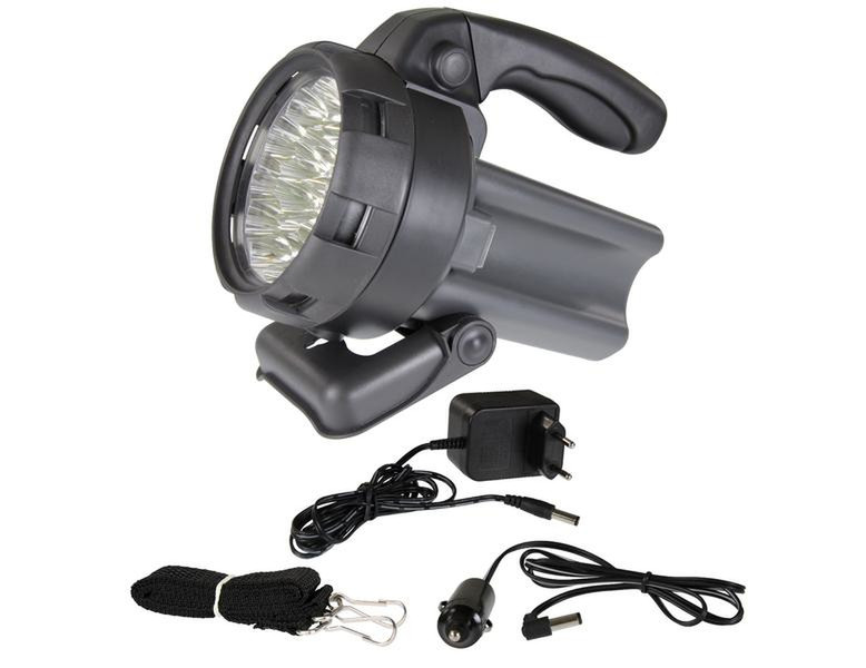 Emos 1450000070 Hand-Blinklicht LED Grau Taschenlampe