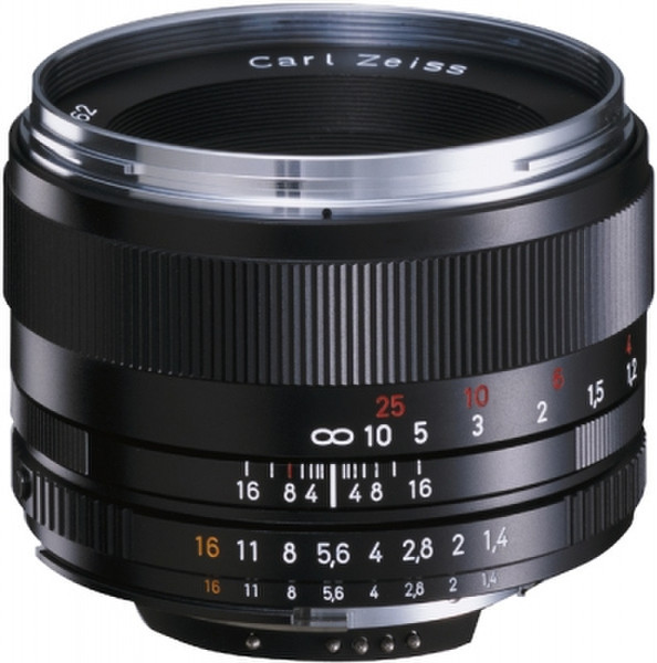 Carl Zeiss Planar T* 1.4/50 SLR Wide lens Black