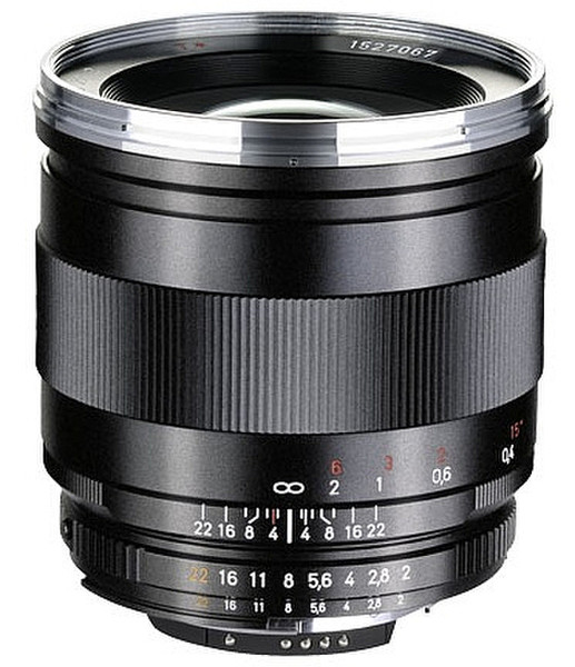 Carl Zeiss Distagon T* 2/25 SLR Standard lens Black
