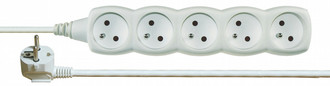 Emos 1902050500 5AC outlet(s) White power distribution unit (PDU)