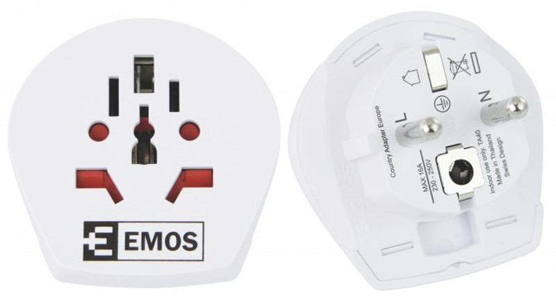Emos 1910000500 power plug adapter
