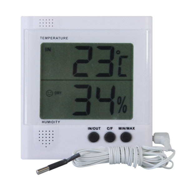 Emos RS8461 Electronic environment thermometer Weiß