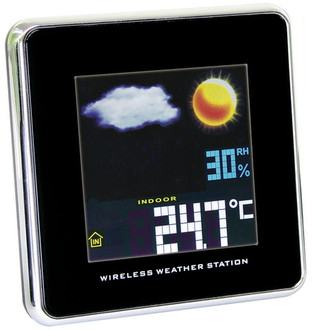 Emos W237-3 Black weather station