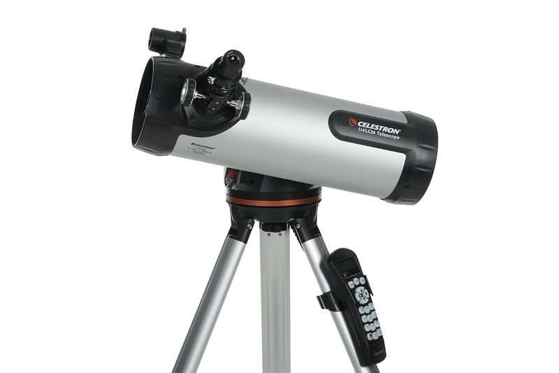 Celestron 114LCM Рефлектор 269x Черный, Cеребряный