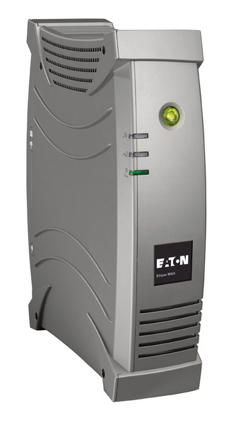 Eaton Ellipse MAX 600 USBS DIN 600VA 4AC outlet(s) Rackmount/Tower Grey uninterruptible power supply (UPS)