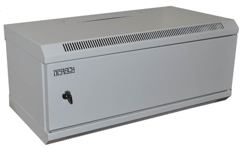 Opticord 4U, 300mm Grey rack