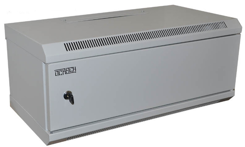 Opticord 9U, 300mm Grau Rack