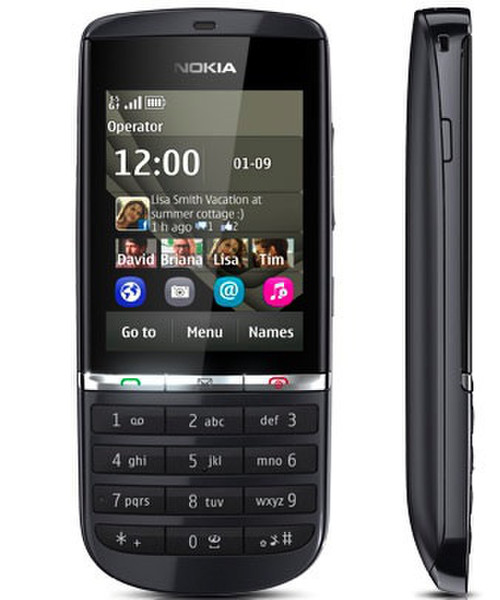 Nokia Asha 300 Graphit