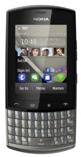 Nokia Asha 303 Graphit