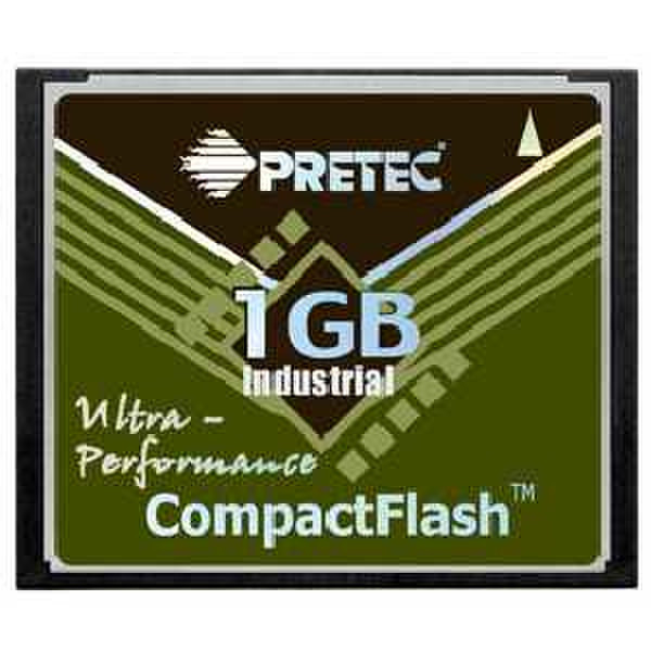 Pretec CF 1GB 1GB CompactFlash memory card