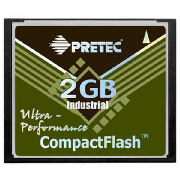 Pretec CF 2GB 2GB CompactFlash memory card