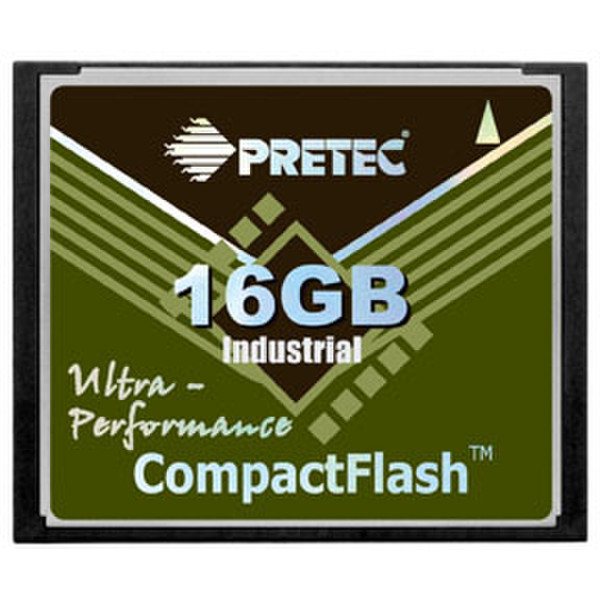 Pretec CF 16GB 16GB CompactFlash memory card