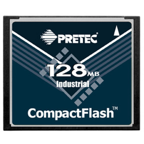 Pretec CF 128MB 0.125GB CompactFlash memory card
