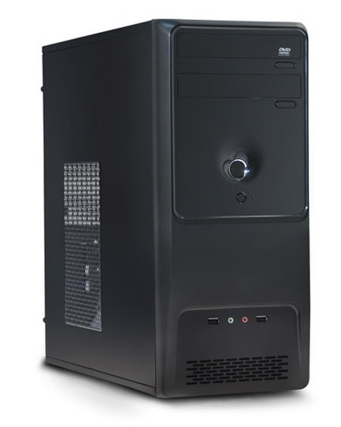 Crono CR-MT11 Mini-Tower Black computer case