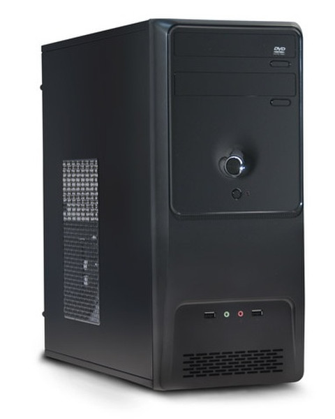 Crono CR-MT12 Midi-Tower Black computer case